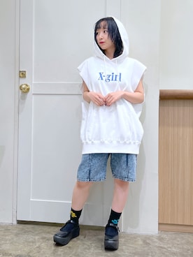 河原光希さん（レディース・144cm）の夏コーディネート