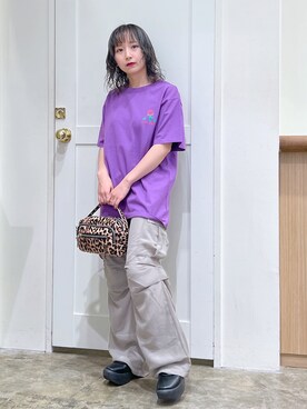 河原光希さん（レディース・144cm）の夏コーディネート