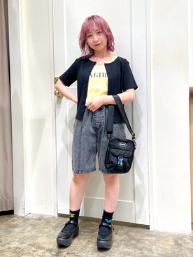 河原光希さん（レディース・144cm）の春コーディネート