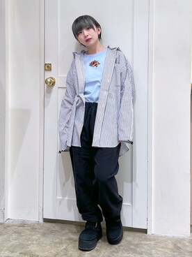 河原光希さん（レディース・144cm）の春コーディネート