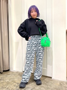 河原光希さん（レディース・144cm）の春コーディネート