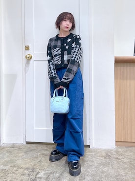 河原光希さん（レディース・144cm）の秋コーディネート