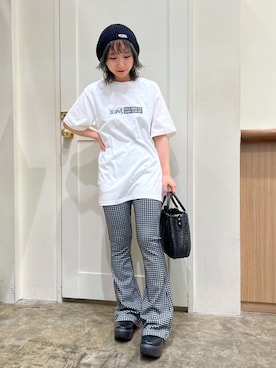 河原光希さん（レディース・144cm）の夏コーディネート