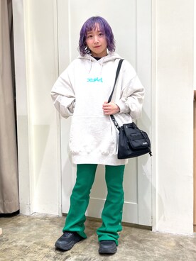 河原光希さん（レディース・144cm）の春コーディネート