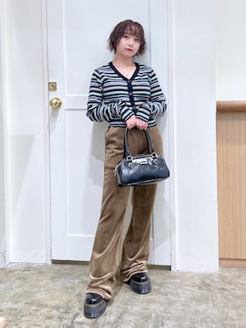 河原光希さん（レディース・144cm）の秋コーディネート