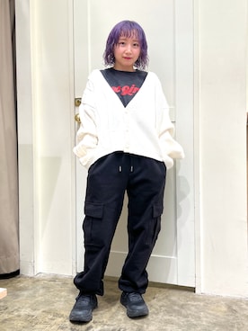 河原光希さん(レディース・144cm)の春コーディネート