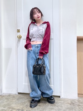 河原光希さん（レディース・144cm）の秋コーディネート