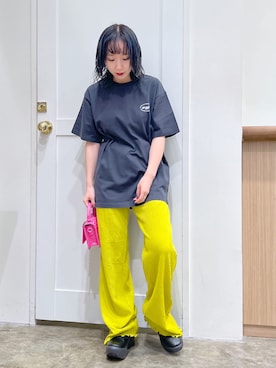 河原光希さん（レディース・144cm）の夏コーディネート