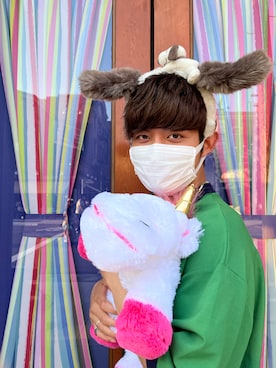 yukiさん（メンズ・172cm）の夏コーディネート