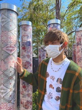 yukiさん(メンズ・172cm)の春コーディネート