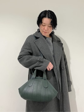 mc_hhさん(レディース・156cm)の冬コーディネート