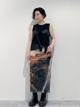 mc_hhさん（レディース・156cm）の夏コーディネート
