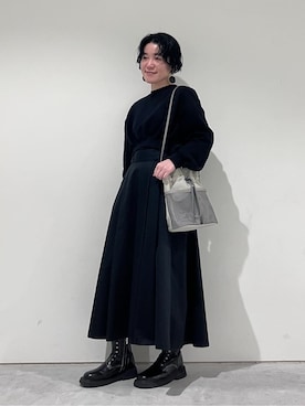 「HIROKO HAYASHI（ヒロコハヤシ）のアイテム」を使った、mc_hhさん（レディース・156cm）の春コーディネート