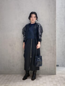 mc_hhさん(レディース・156cm)の夏コーディネート