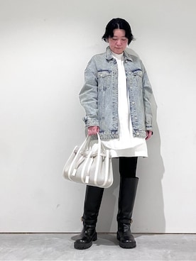 「HIROKO HAYASHI（ヒロコハヤシ）のアイテム」を使った、mc_hhさん（レディース・156cm）の春コーディネート