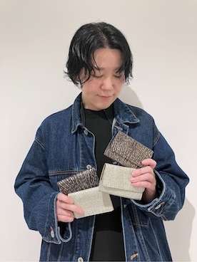 「HIROKO HAYASHI（ヒロコハヤシ）のアイテム」を使った、mc_hhさん（レディース・156cm）の春コーディネート