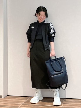 mc_hhさん（レディース・156cm）の夏コーディネート