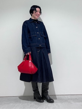 mc_hhさん(レディース・156cm)の冬コーディネート