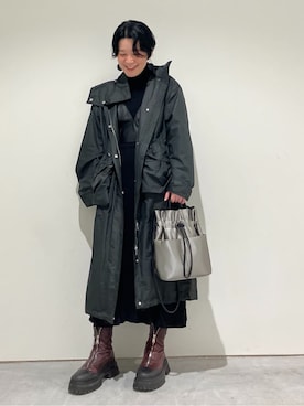mc_hhさん（レディース・156cm）の秋コーディネート