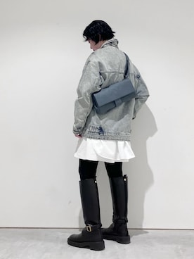 「HIROKO HAYASHI（ヒロコハヤシ）のアイテム」を使った、mc_hhさん（レディース・156cm）の春コーディネート