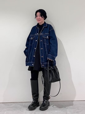 「HIROKO HAYASHI（ヒロコハヤシ）のアイテム」を使った、mc_hhさん（レディース・156cm）の春コーディネート