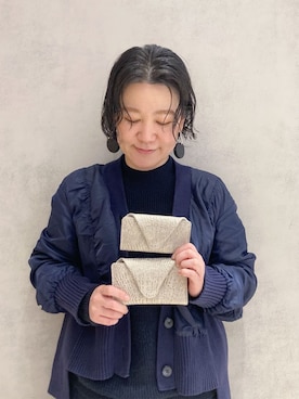 「アイテム（コインケース）」を使った、mc_hhさん（レディース・156cm）の夏コーディネート