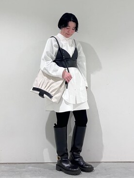 mc_hhさん(レディース・156cm)の春コーディネート
