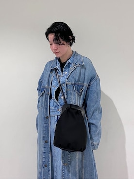 「HIROKO HAYASHI（ヒロコハヤシ）のアイテム」を使った、mc_hhさん（レディース・156cm）の冬コーディネート