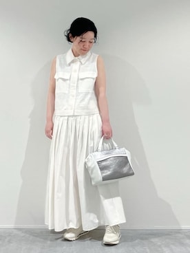 mc_hhさん（レディース・156cm）の夏コーディネート