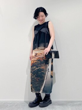 mc_hhさん(レディース・156cm)の夏コーディネート