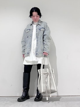 mc_hhさん(レディース・156cm)の春コーディネート