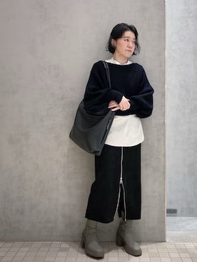 mc_hhさん(レディース・156cm)の冬コーディネート