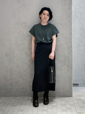 「ヒロコハヤシ」｜「アイテム（アクセサリー）」を使った、mc_hhさん（レディース・156cm）の春コーディネート