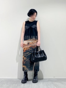 mc_hhさん(レディース・156cm)の春コーディネート