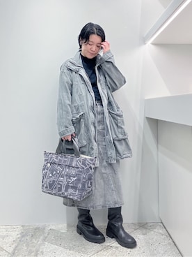 mc_hhさん(レディース・156cm)の秋コーディネート