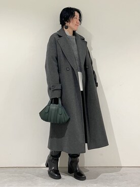 mc_hhさん(レディース・156cm)の冬コーディネート