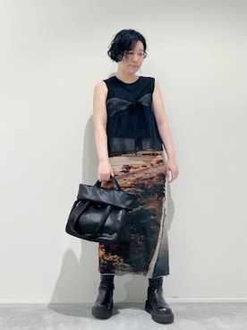 mc_hhさん(レディース・156cm)の夏コーディネート