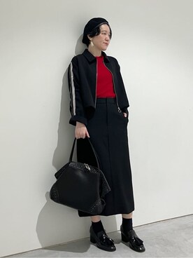 mc_hhさん(レディース・156cm)の秋コーディネート