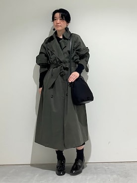 mc_hhさん（レディース・156cm）の秋コーディネート