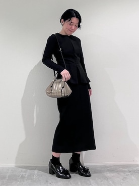 「HIROKO HAYASHI（ヒロコハヤシ）のアイテム」を使った、mc_hhさん（レディース・156cm）の春コーディネート