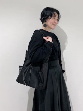 「HIROKO HAYASHI（ヒロコハヤシ）のアイテム」を使った、mc_hhさん（レディース・156cm）の春コーディネート