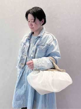 「HIROKO HAYASHI（ヒロコハヤシ）のアイテム」を使った、mc_hhさん（レディース・156cm）の春コーディネート