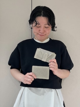 「HIROKO HAYASHI（ヒロコハヤシ）のアイテム」を使った、mc_hhさん（レディース・156cm）の春コーディネート