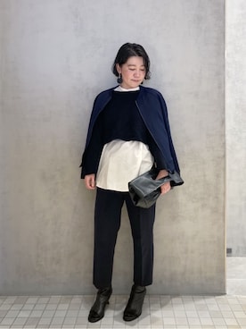 mc_hhさん(レディース・156cm)の冬コーディネート
