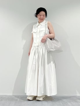 mc_hhさん(レディース・156cm)の夏コーディネート