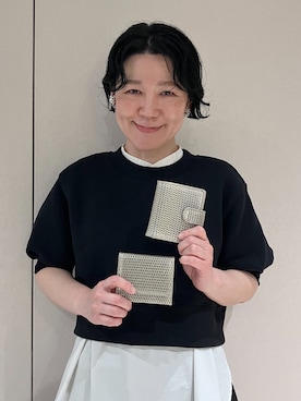 「HIROKO HAYASHI（ヒロコハヤシ）のアイテム」を使った、mc_hhさん（レディース・156cm）の春コーディネート