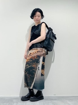 mc_hhさん(レディース・156cm)の夏コーディネート