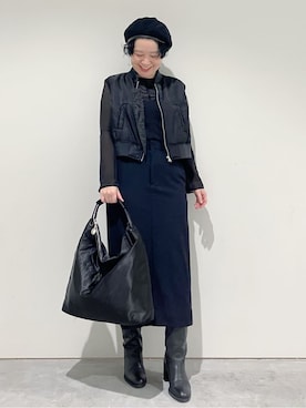 mc_hhさん(レディース・156cm)の秋コーディネート
