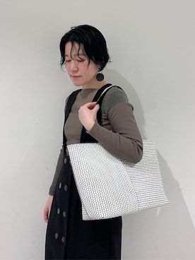 「HIROKO HAYASHI（ヒロコハヤシ）のアイテム」を使った、mc_hhさん（レディース・156cm）の春コーディネート