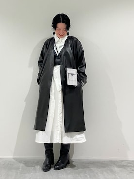 mc_hhさん(レディース・156cm)の秋コーディネート